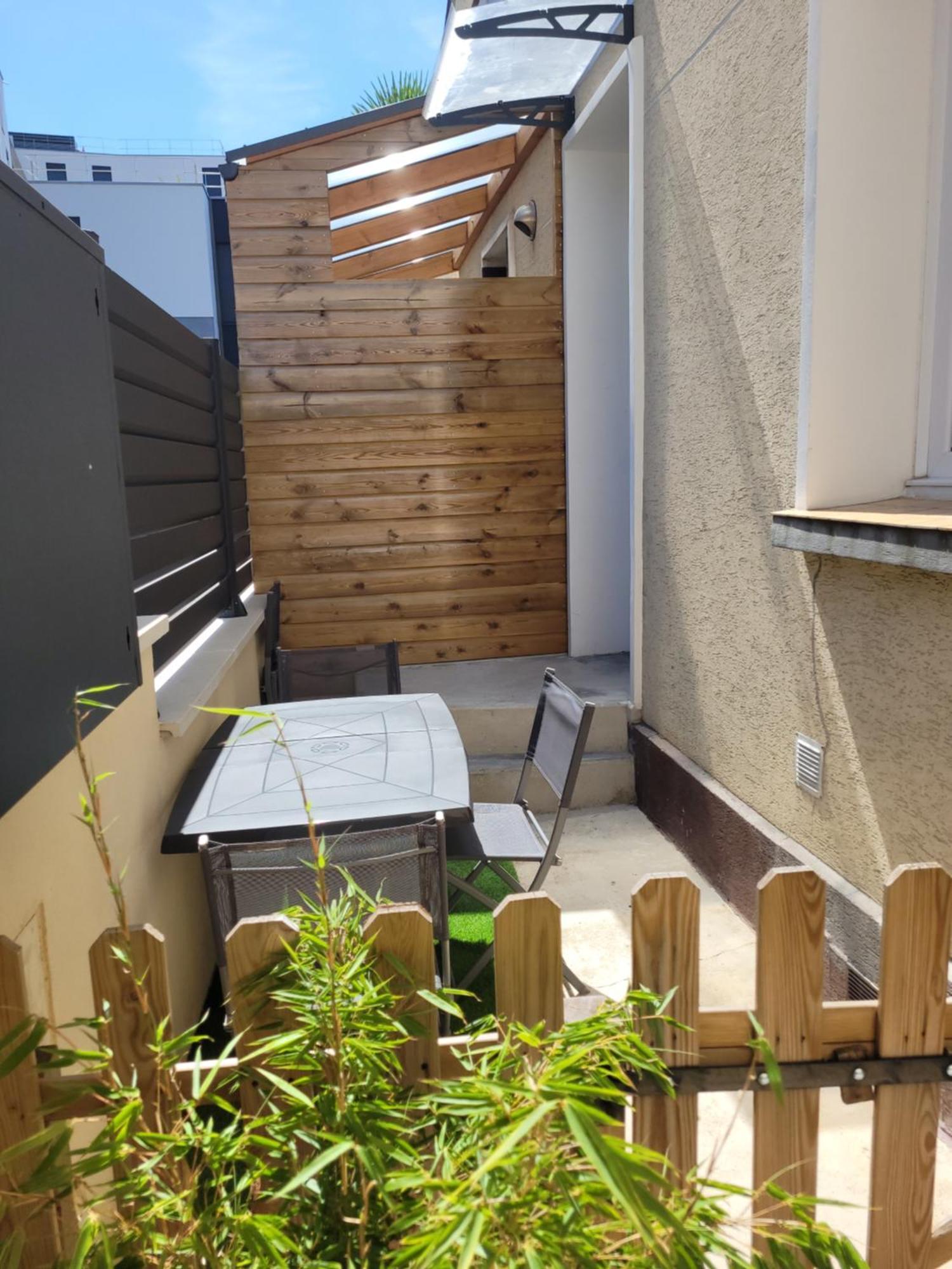 Apartamento Paris Par Metro 4 - Rer B - Calme - Patio Prive Bagneux  Exterior foto